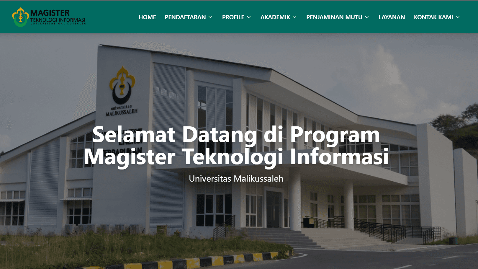 Website MTI UNIMAL