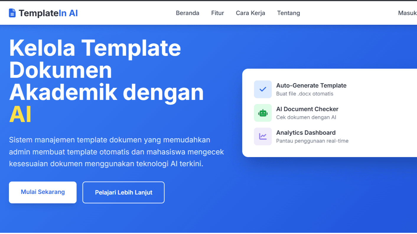 Template-in Ai